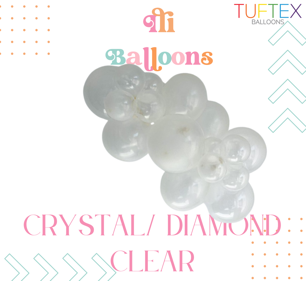 Tuftex Crystal Balloons