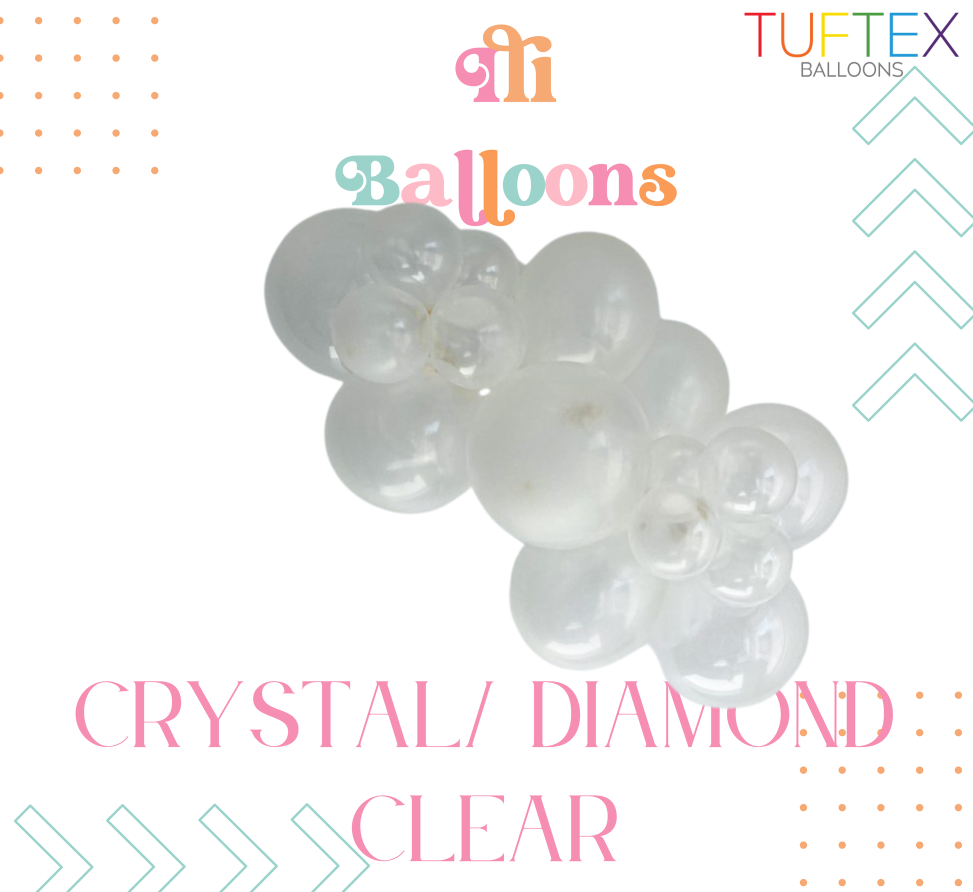 Tuftex Crystal Balloons