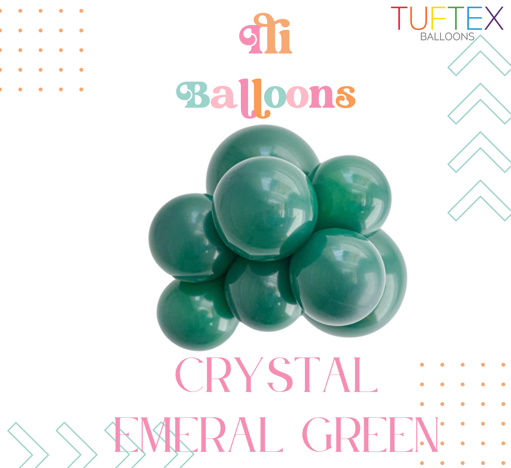 Tuftex Crystal Balloons