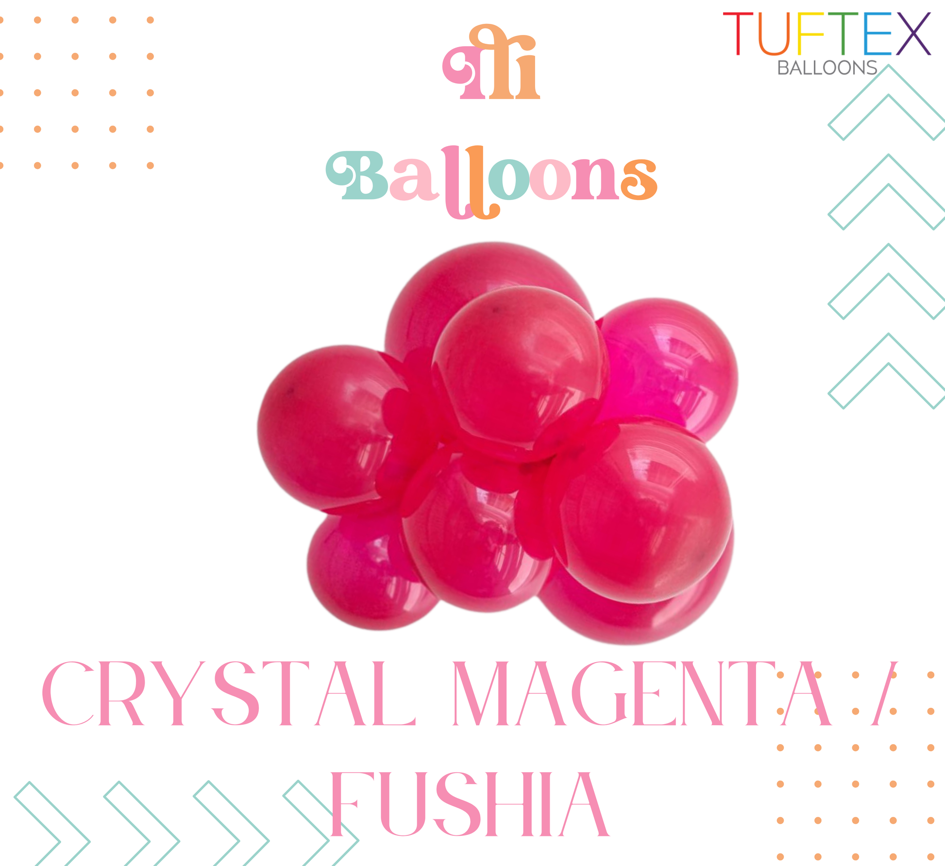 Tuftex Crystal Balloons