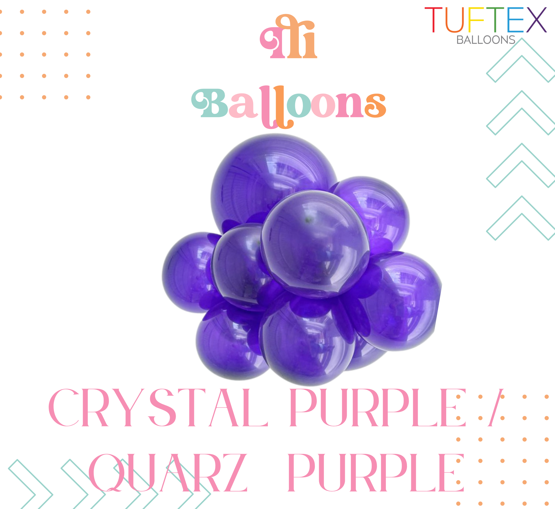 Tuftex Crystal Balloons
