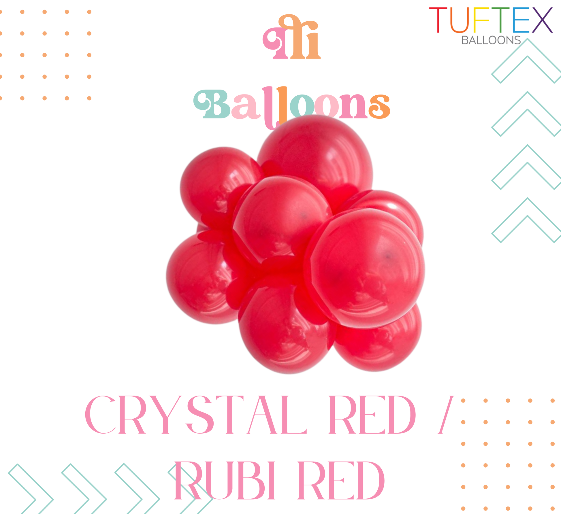 Tuftex Crystal Balloons