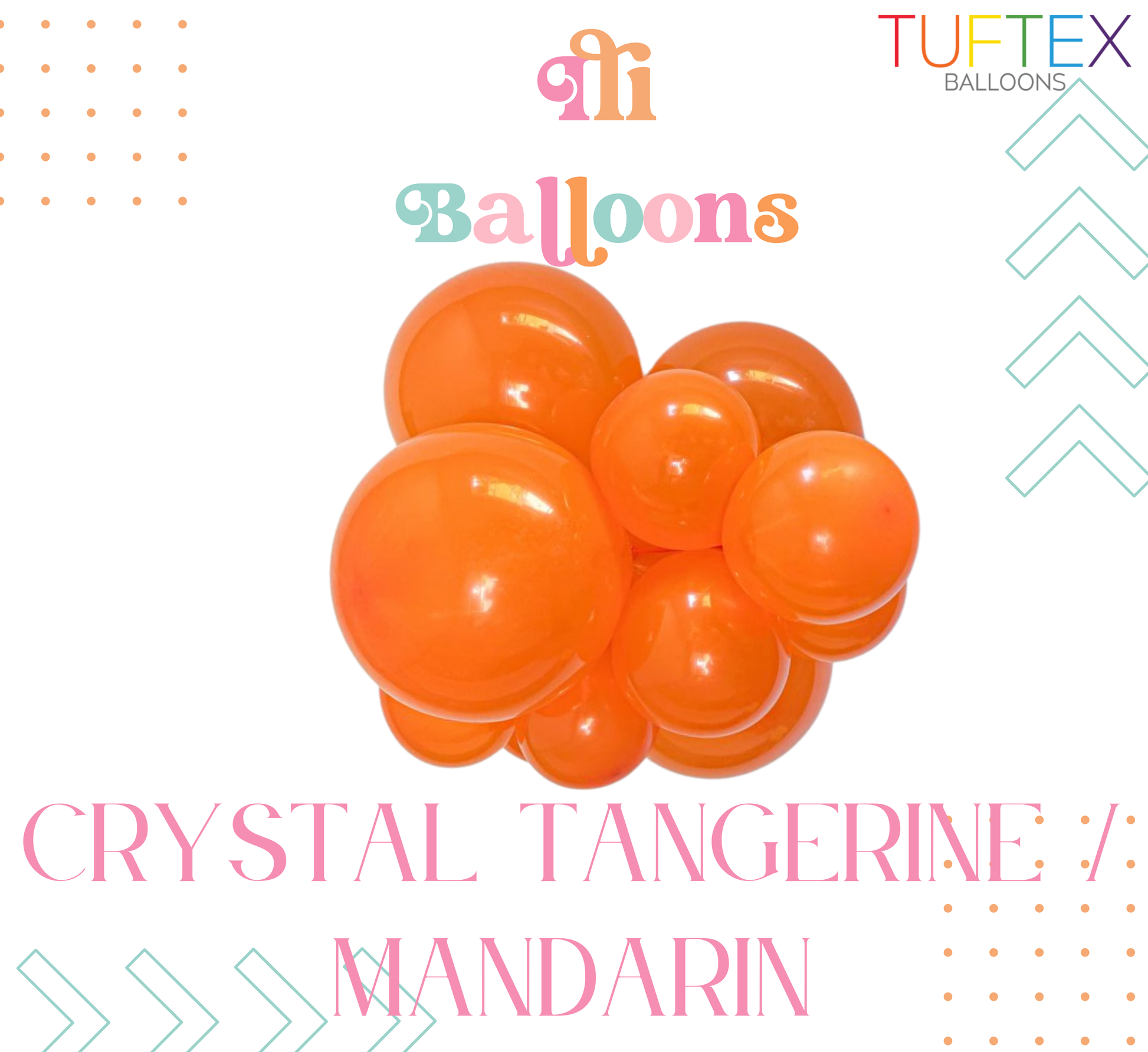 Tuftex Crystal Balloons