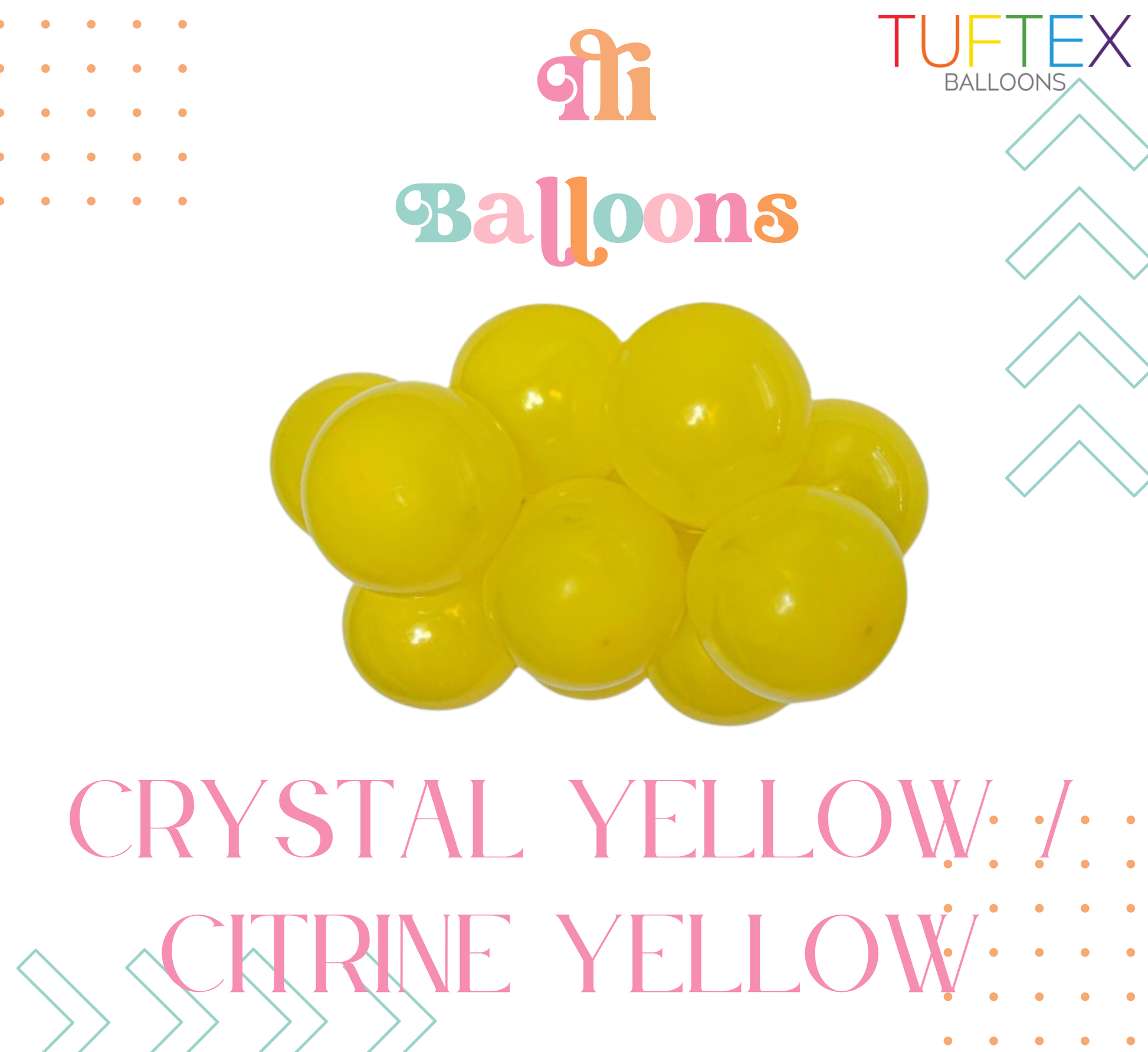 Tuftex Crystal Balloons
