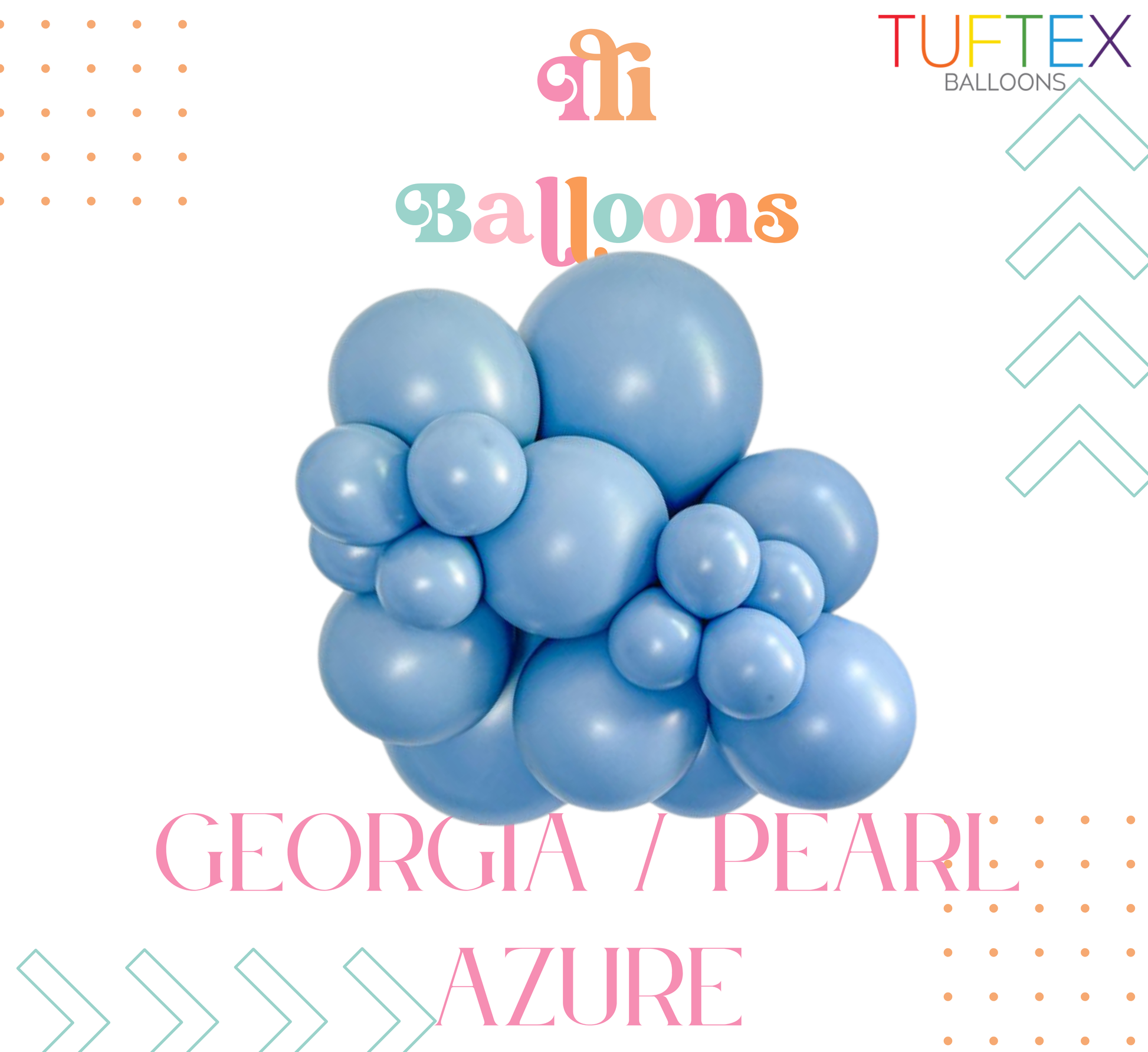Tuftex Metallic Balloons
