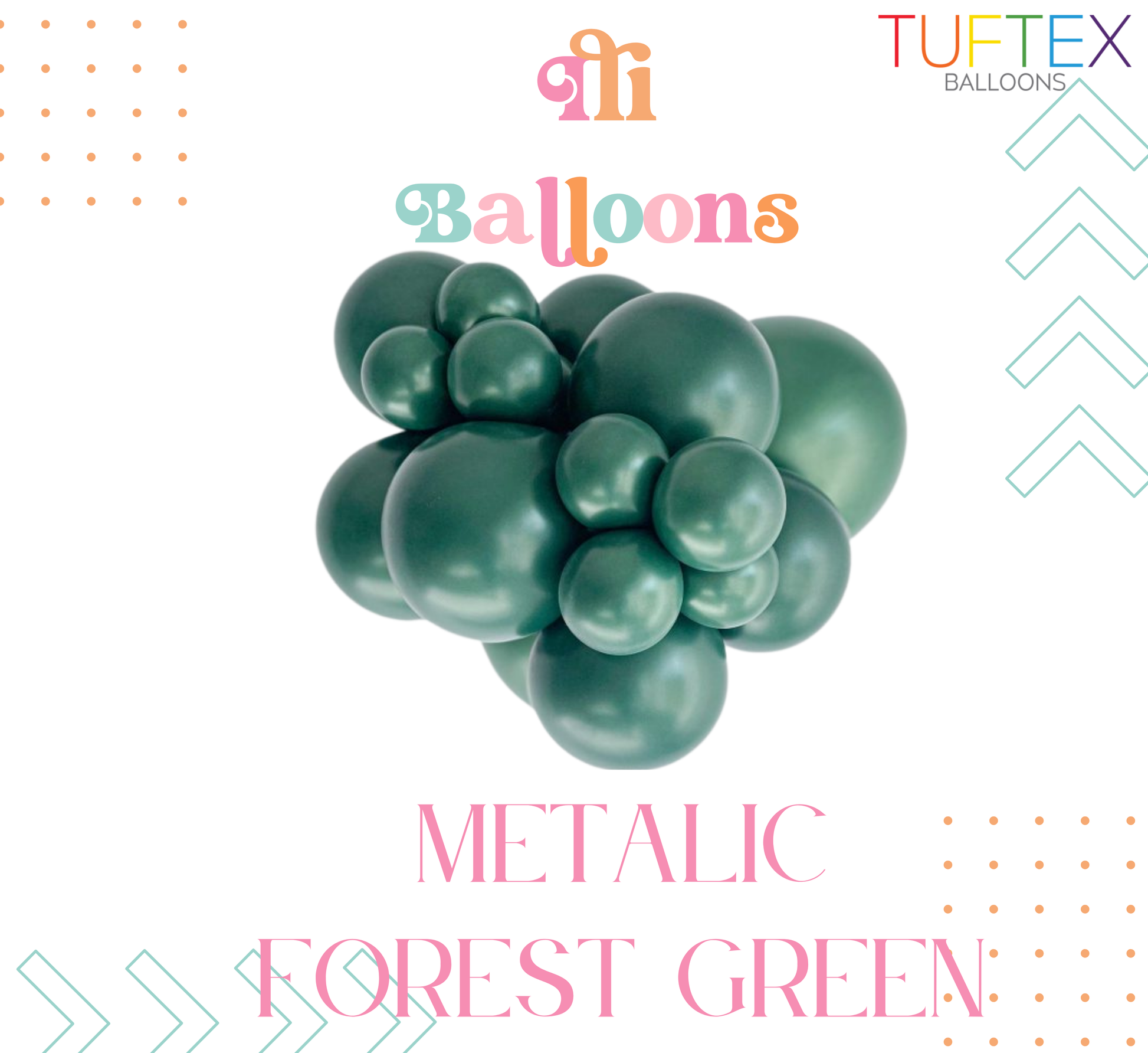 Tuftex Metallic Balloons
