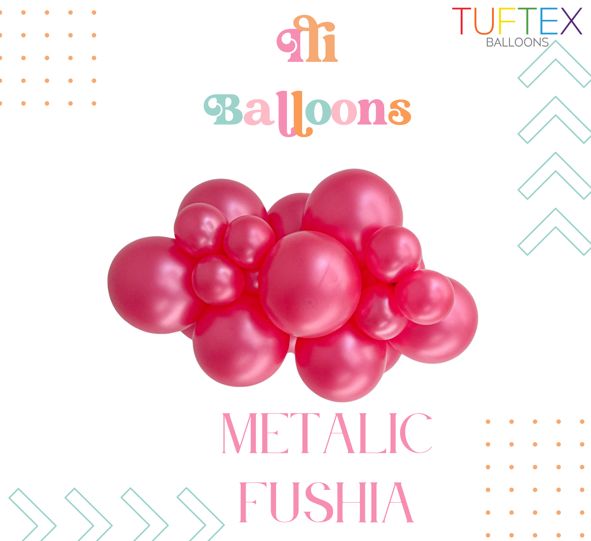 Tuftex Metallic Balloons
