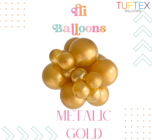 Tuftex Metallic Balloons