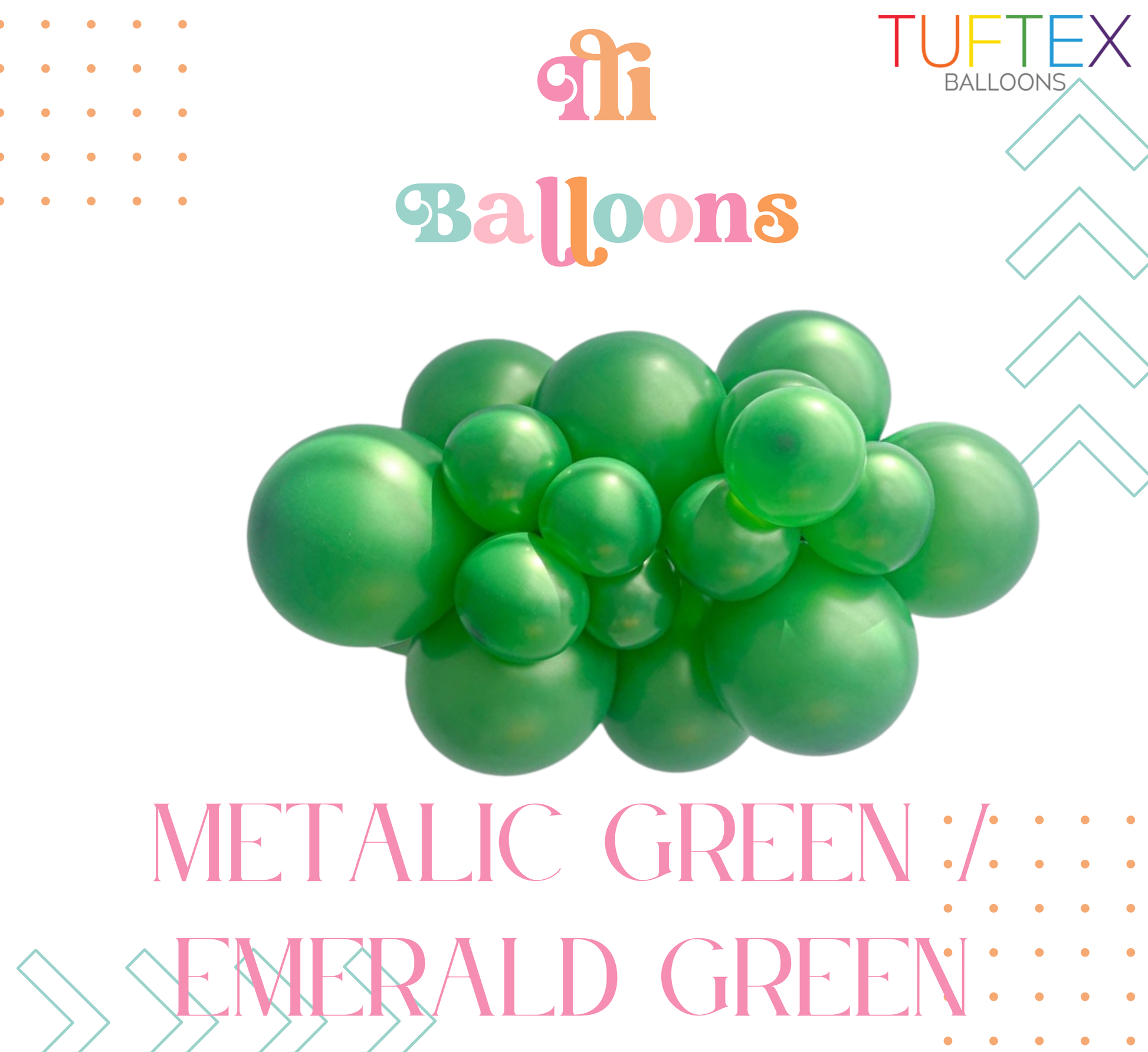 Tuftex Metallic Balloons
