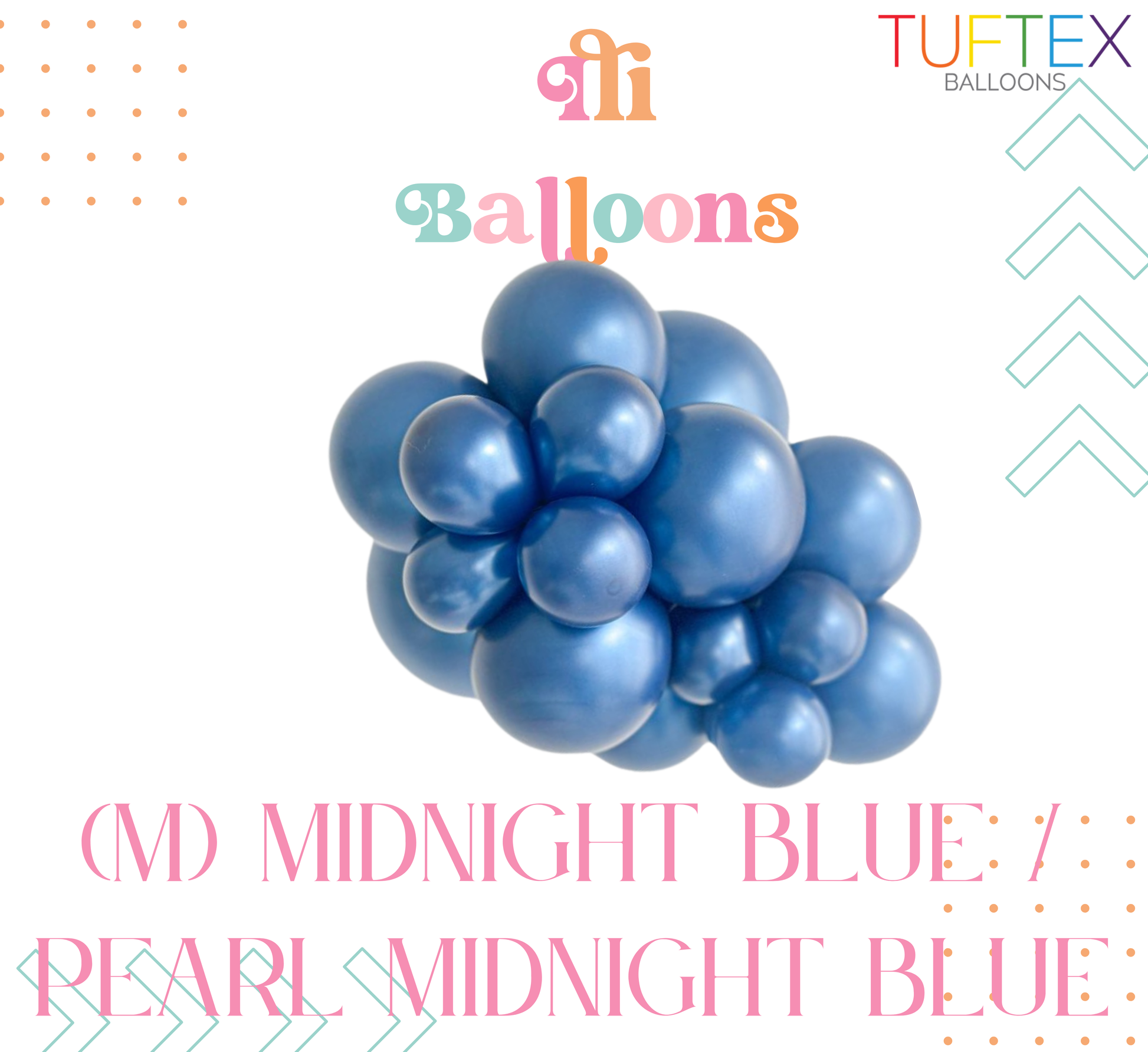Tuftex Metallic Balloons