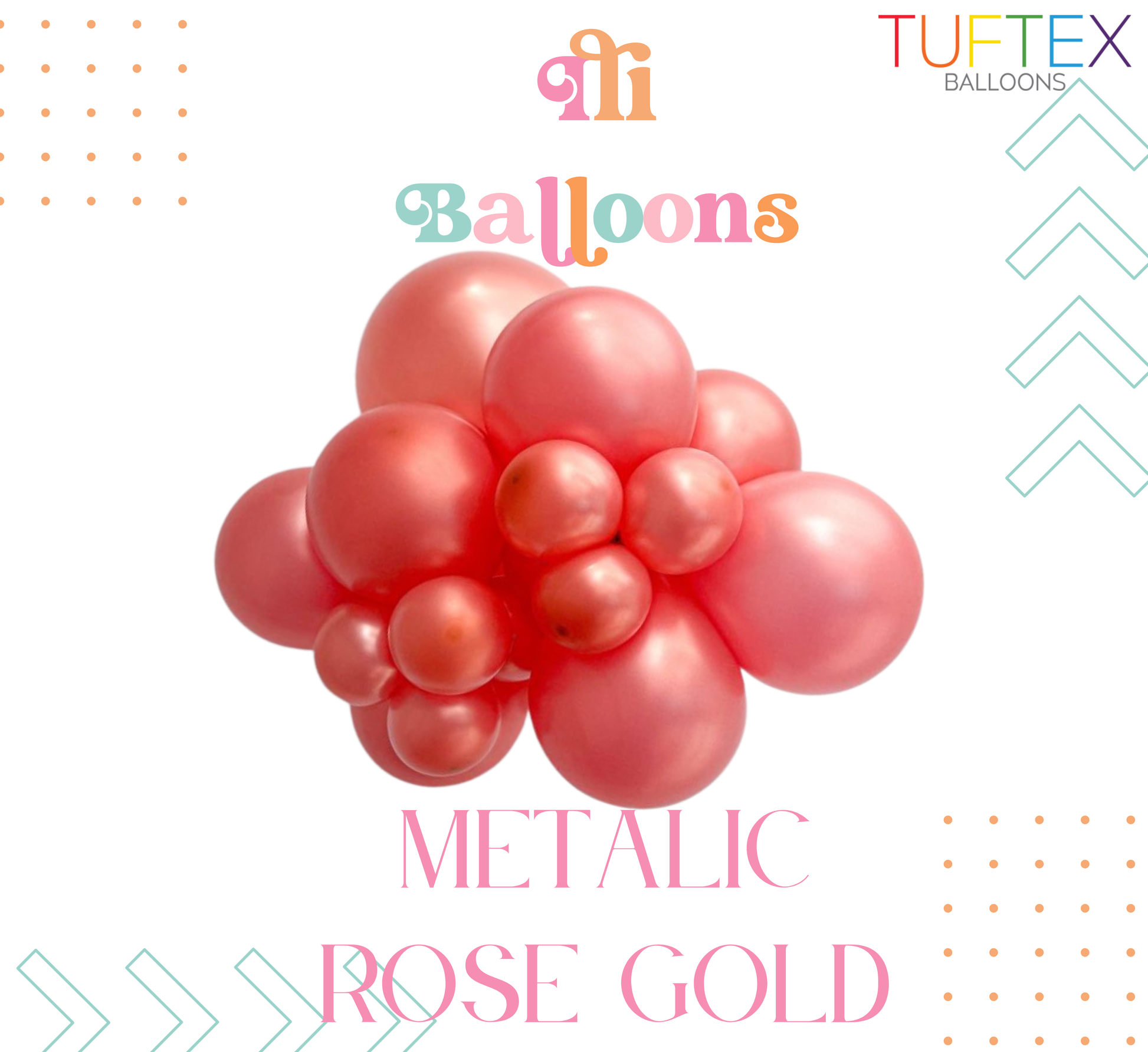 Tuftex Metallic Balloons
