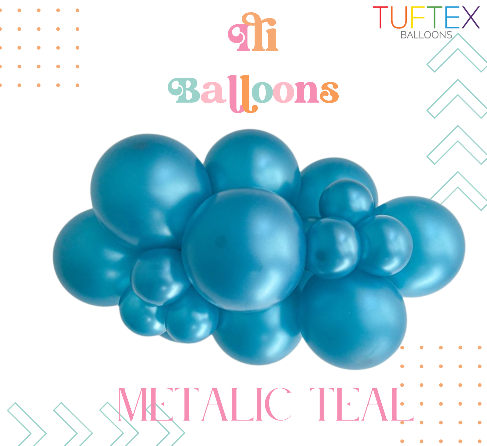 Tuftex Metallic Balloons