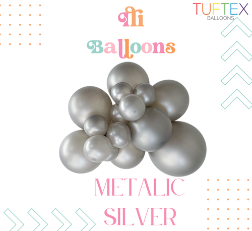 Tuftex Metallic Balloons