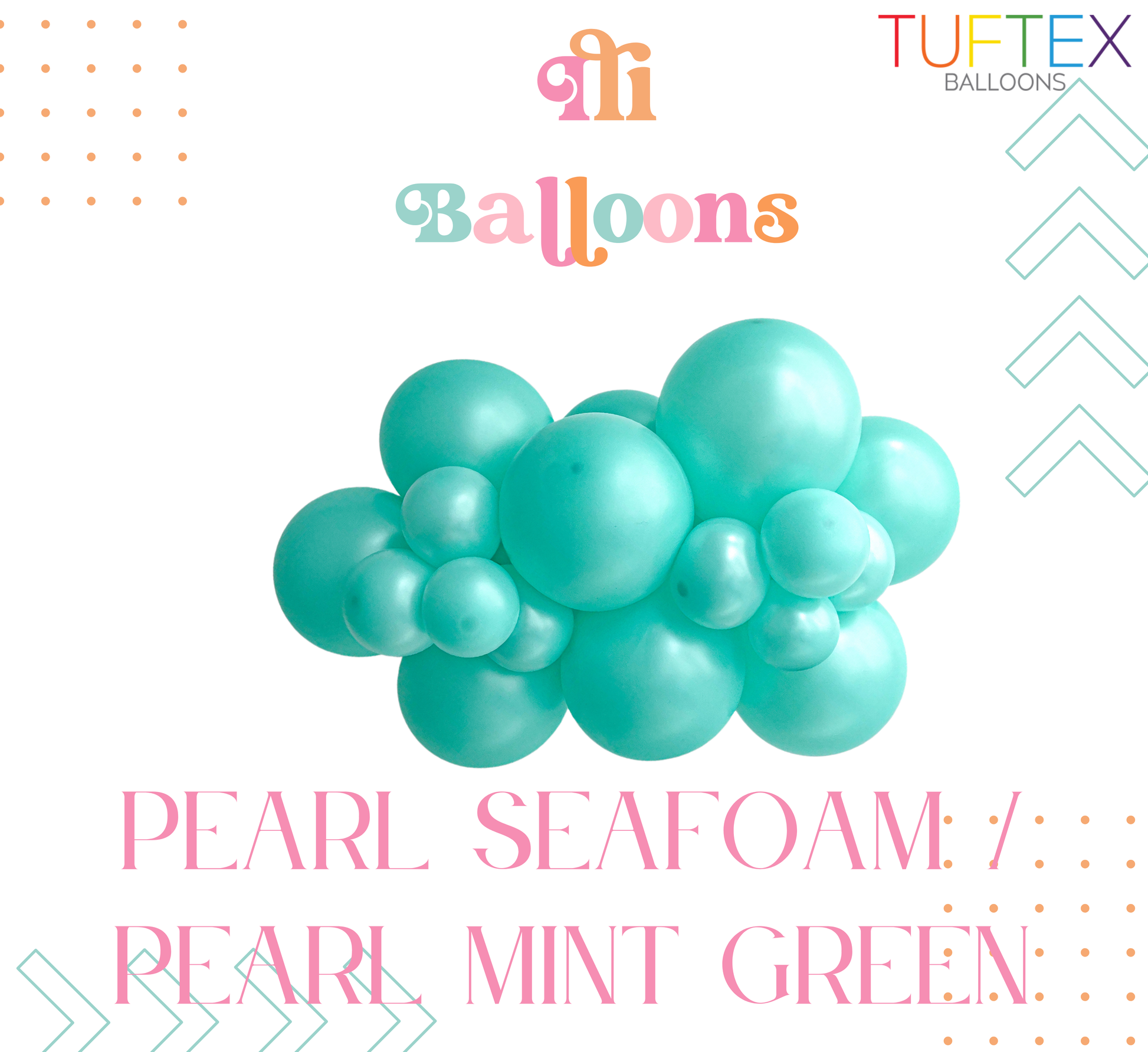 Tuftex Metallic Balloons