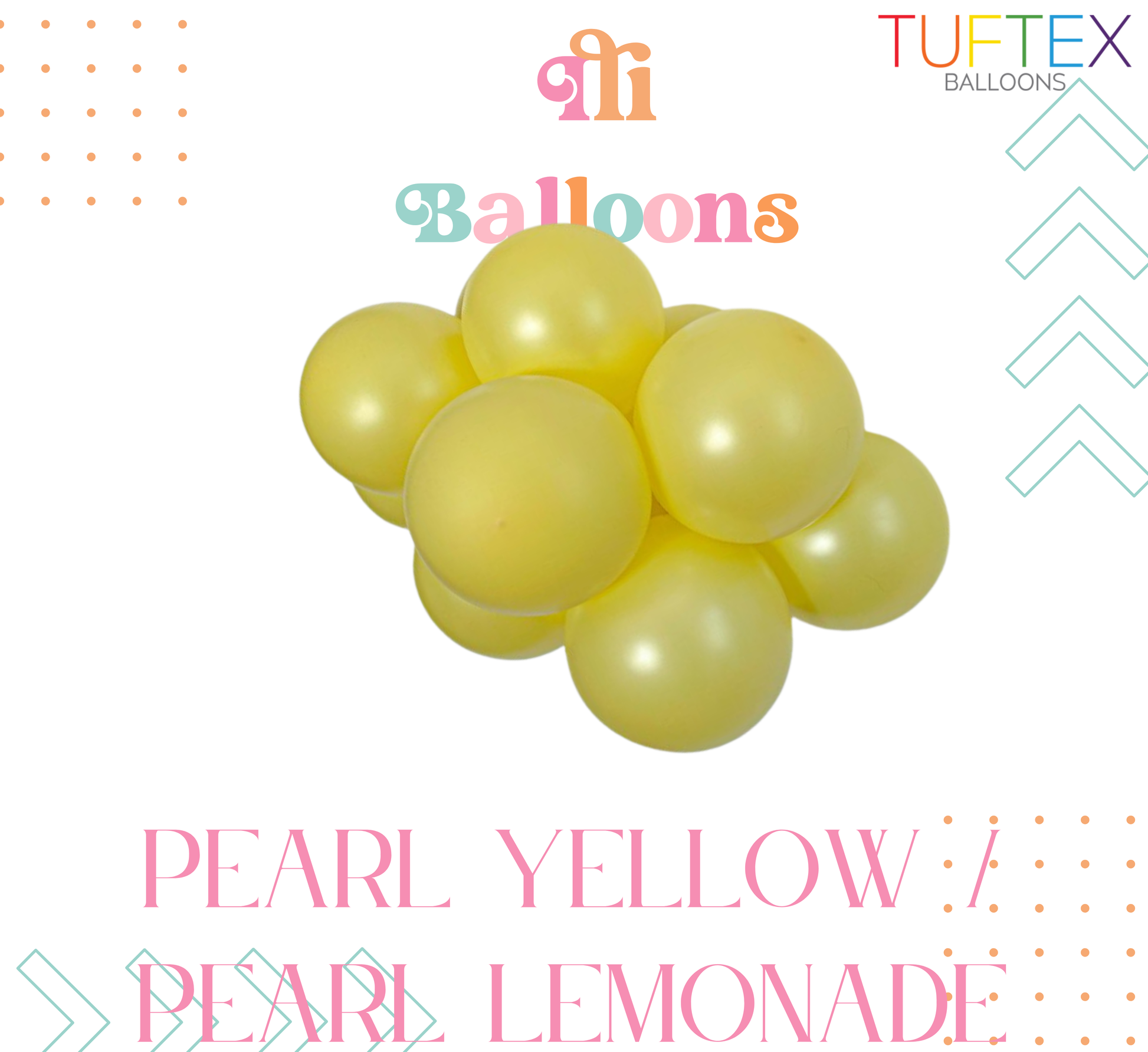 Tuftex Metallic Balloons