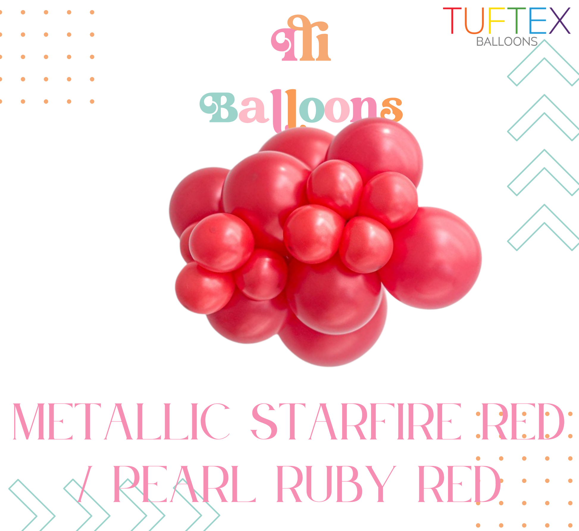 Tuftex Metallic Balloons