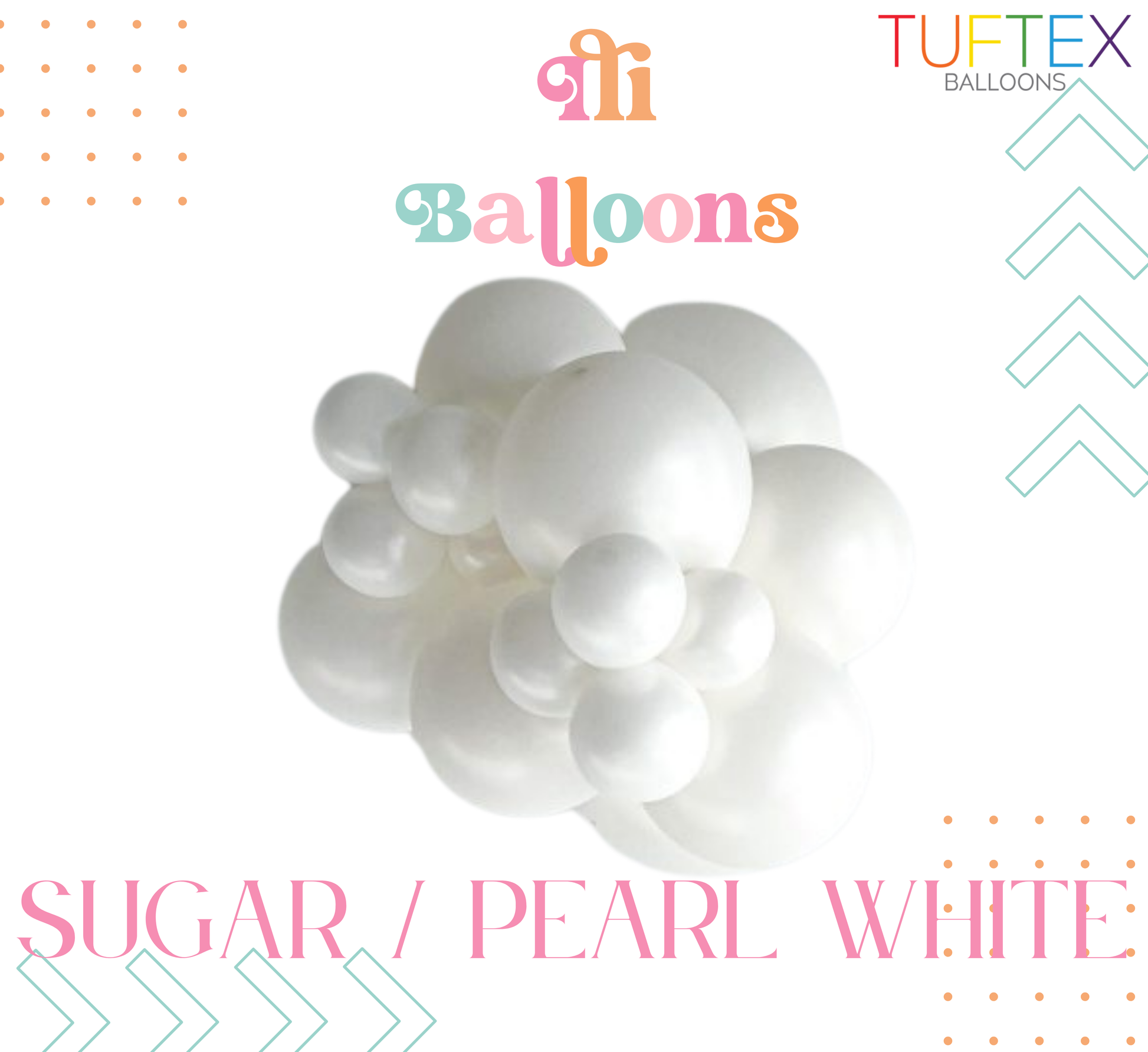 Tuftex Metallic Balloons