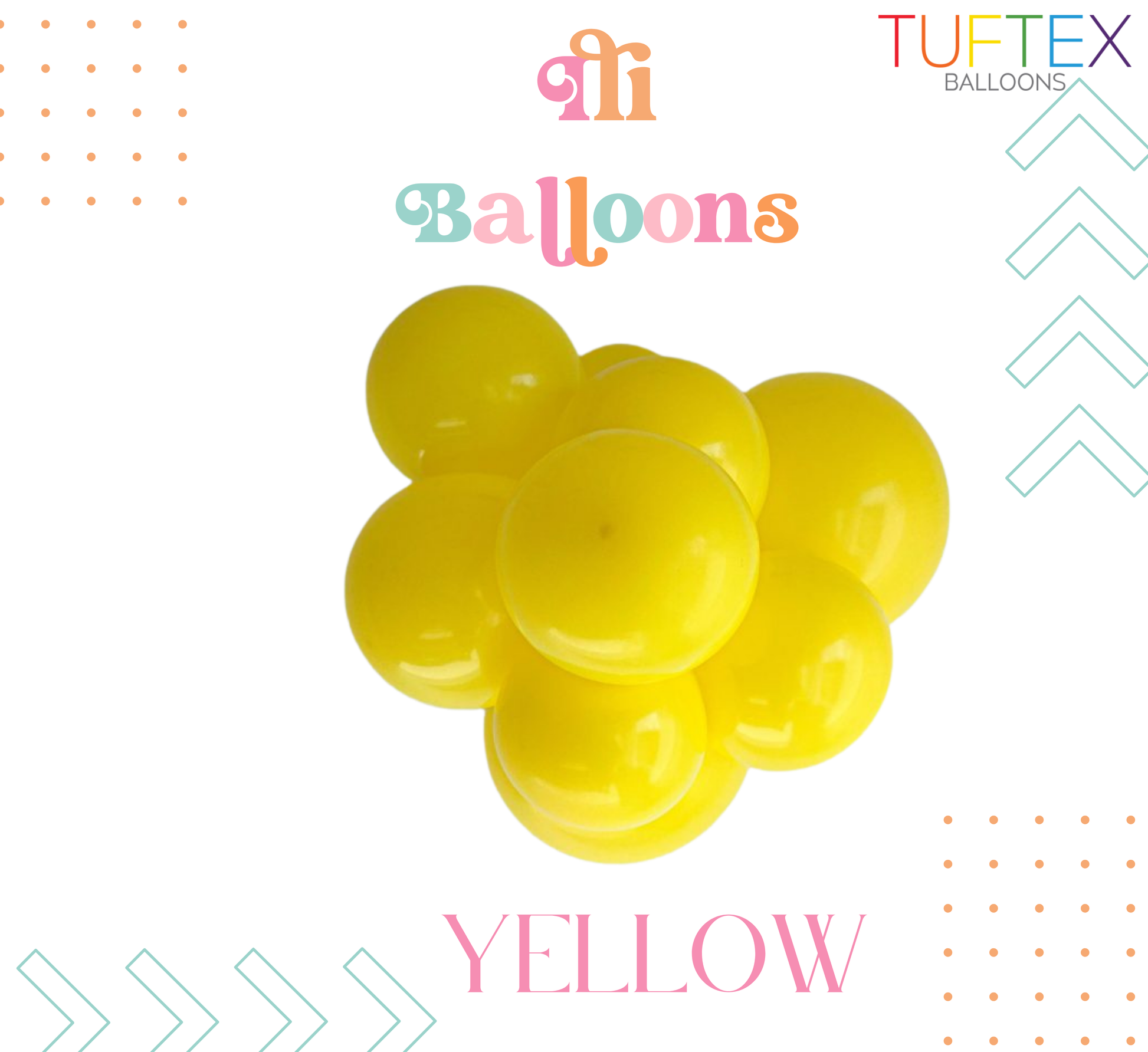 Tuftex Standard Balloons